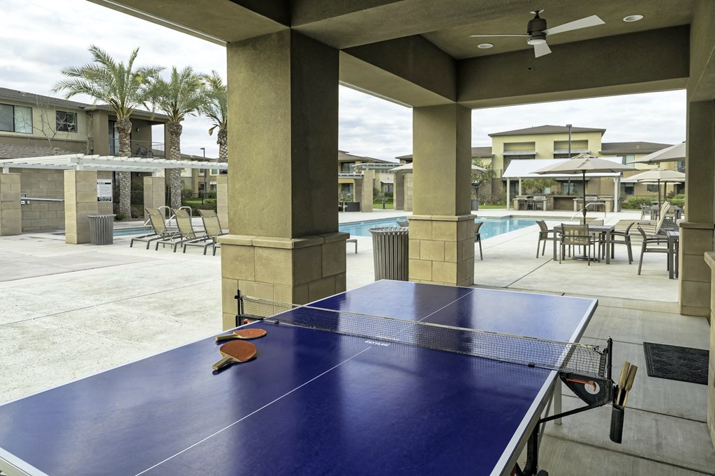 Park Square Ping Pong Table Park Square Ping Pong Table  at Park Square at Seven Oaks, Bakersfield, California